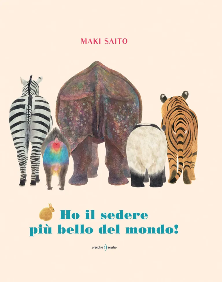 Ho il sedere più bello del mondo!