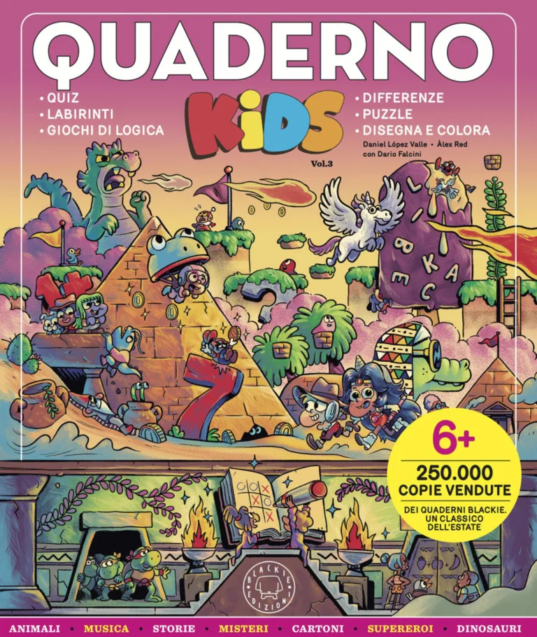 Quaderno kids Vol.3