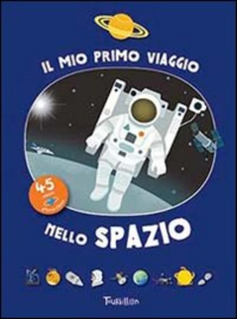 MIO PRIMO VIAGGIO NELLO SPAZIO