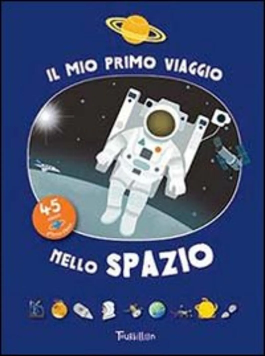 MIO PRIMO VIAGGIO NELLO SPAZIO