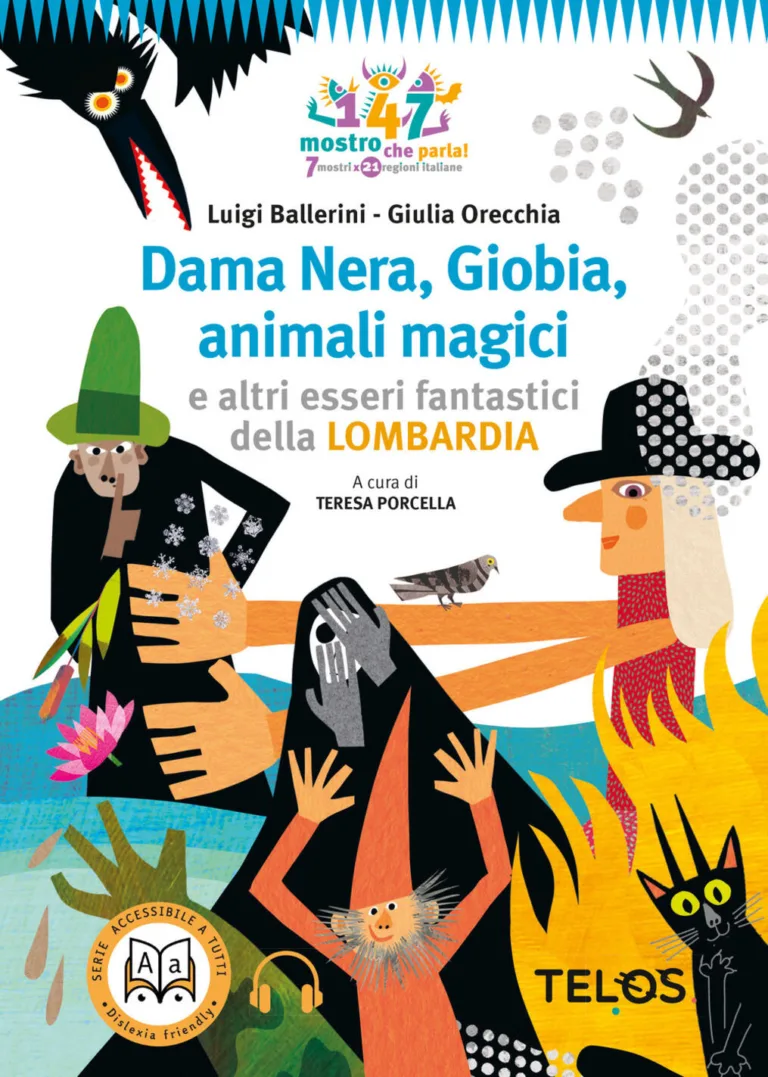 Dama Nera, Giobia, animali magici e altri esseri fantastici della Lombardia