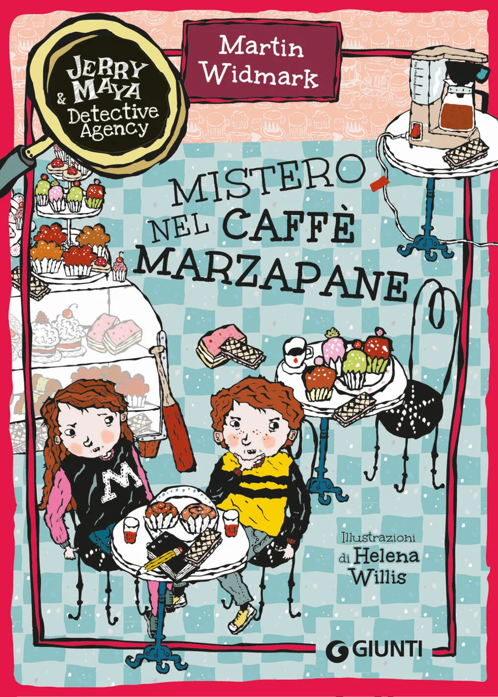 Mistero nel caffè Marzapane. Jerry & Maya detective