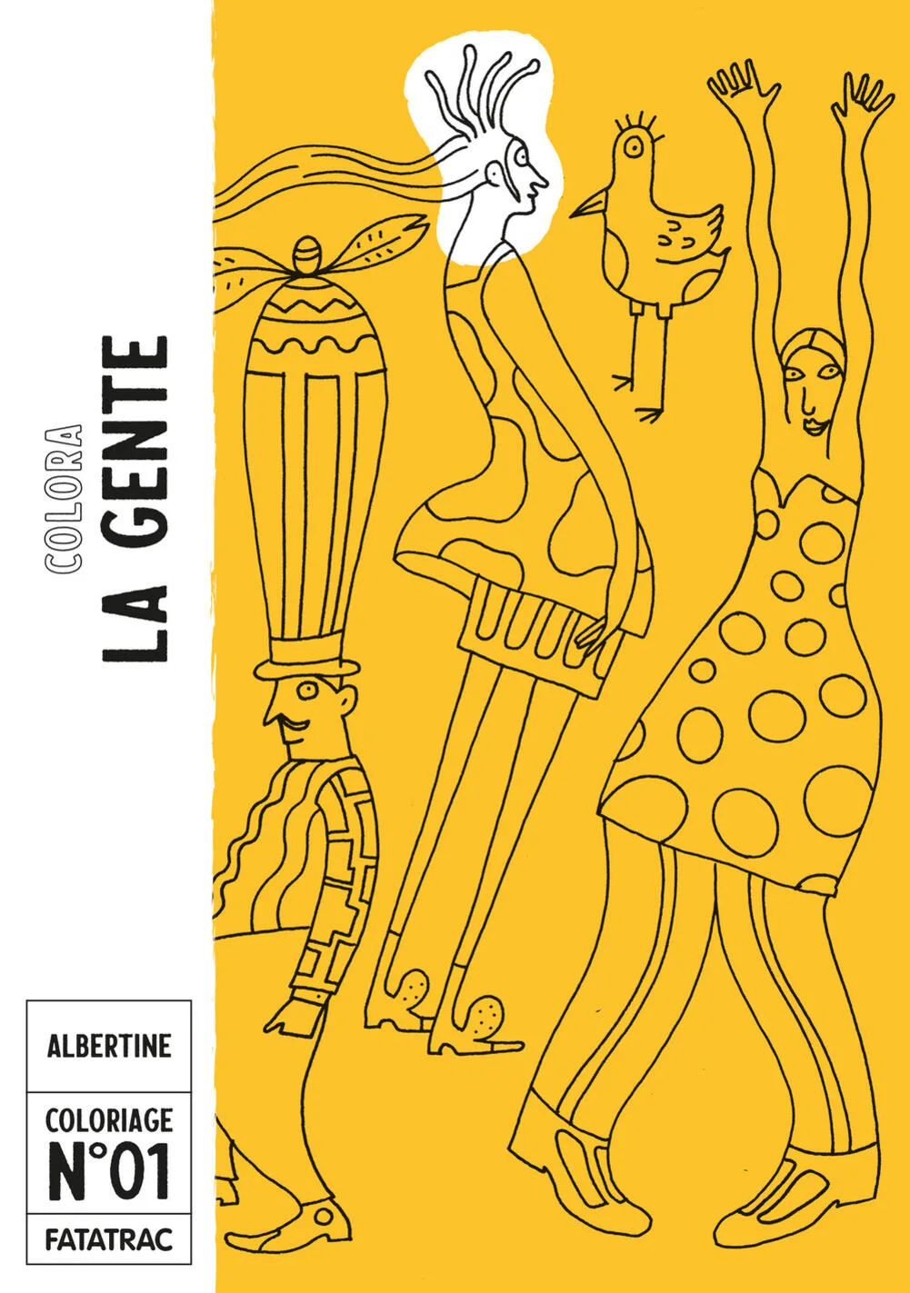 Colora la gente. Ediz. a colori