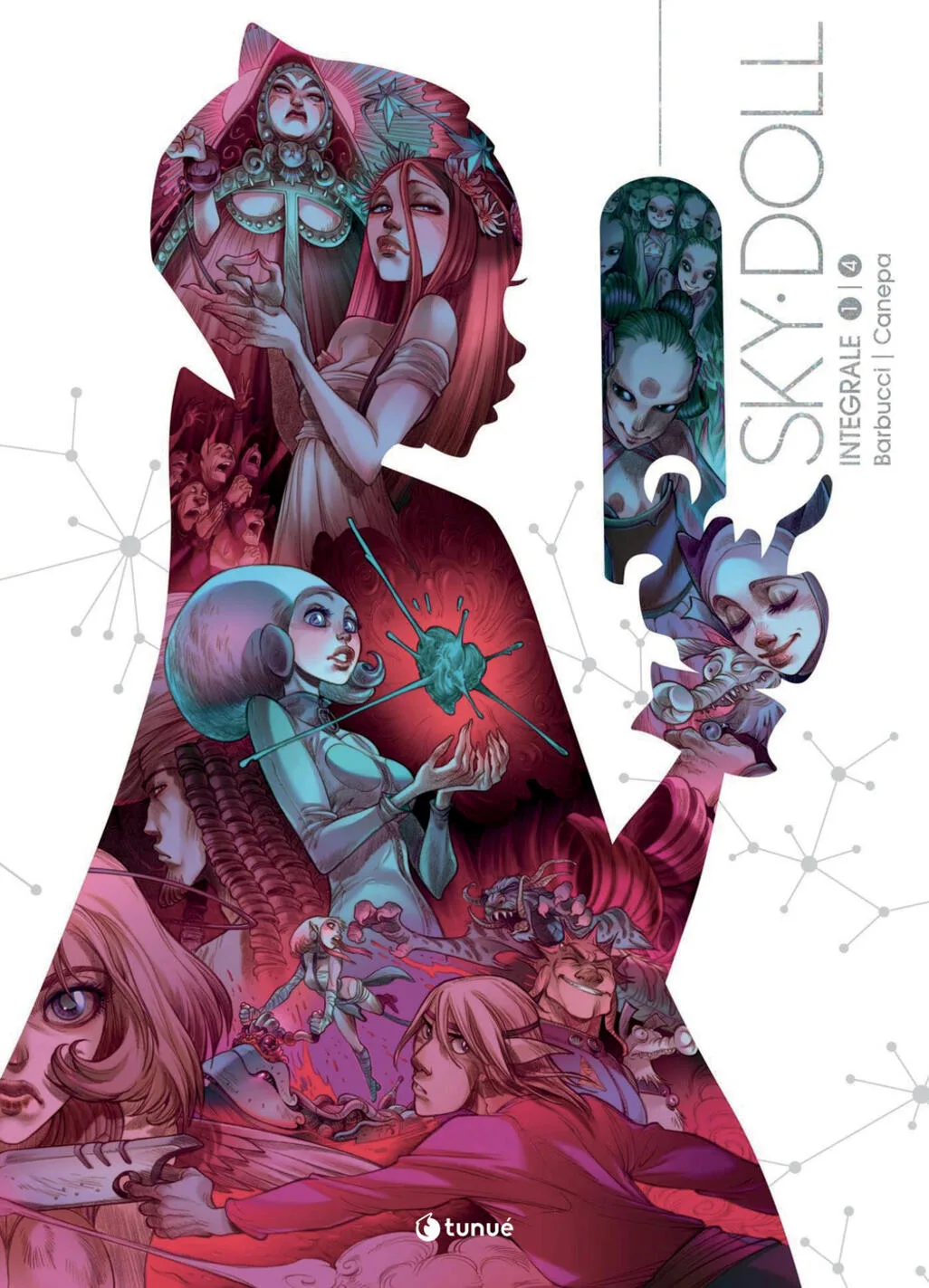 Sky Doll. integrale. vol. 1-4