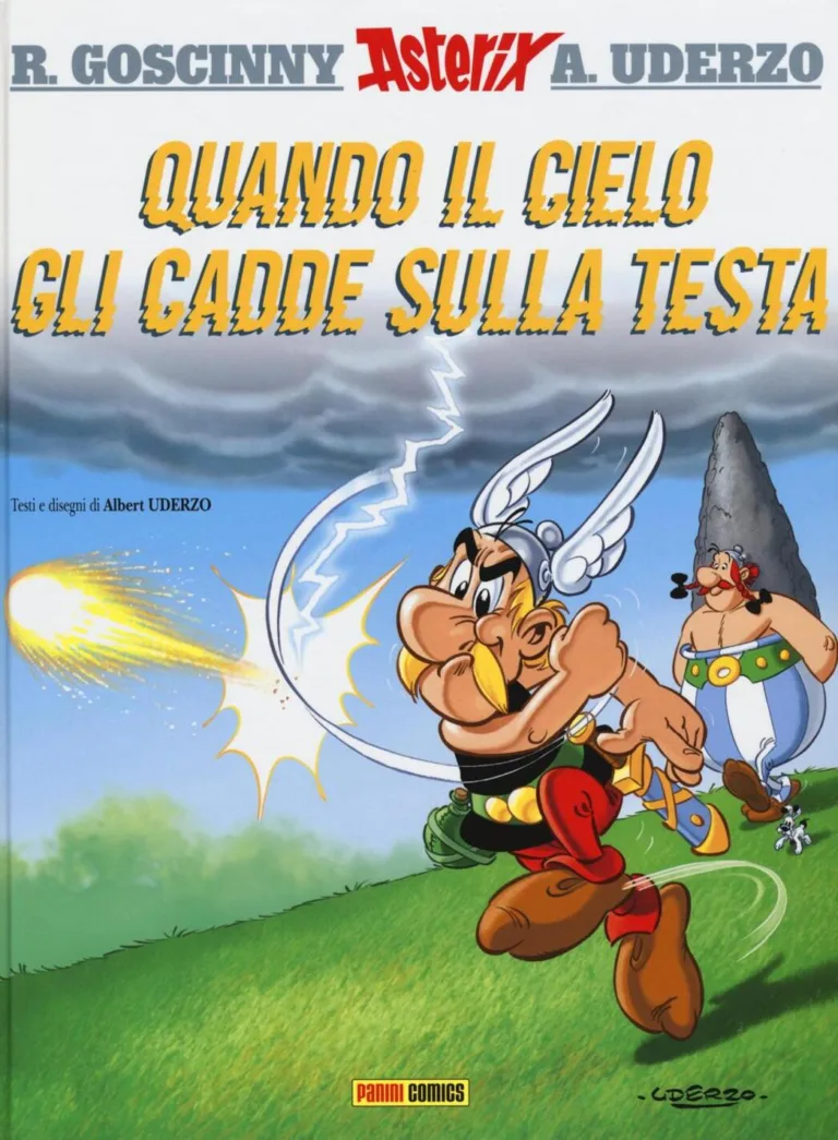 Asterix: Quando il Cielo gli Cadde sulla Testa