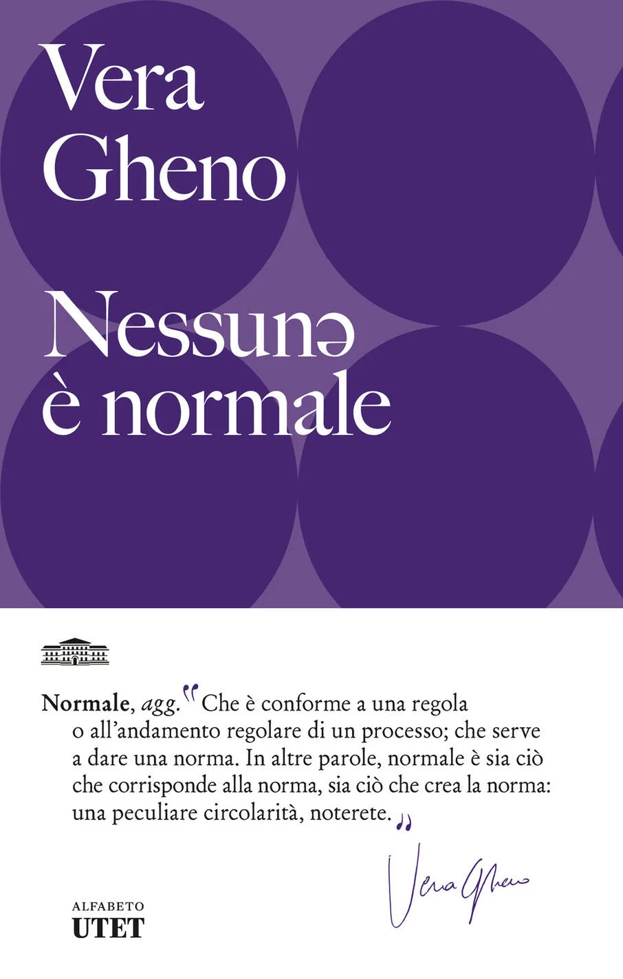 Nessun è normale