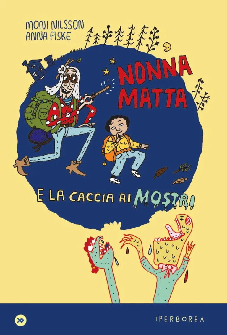 Nonna matta e la caccia ai mostri