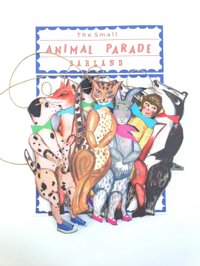 Animal parade - festoni