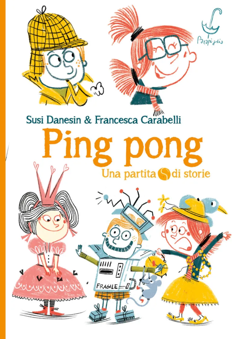 Ping Pong. Duello di voci, saltelli,  insolite trasformazioni e libri misteriosi.