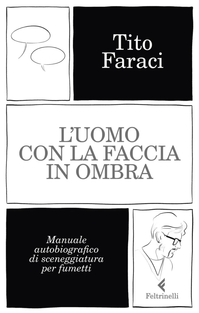 Uomo con la faccia in ombra. Manuale aut