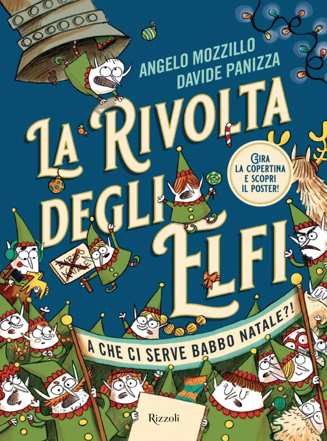 La rivolta degli elfi. A che ci serve Babbo Natale!