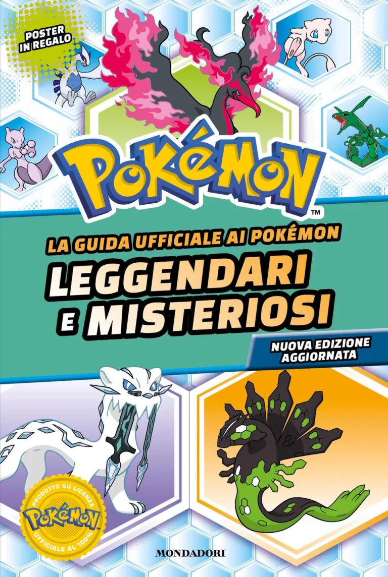 La guida ufficiale ai Pokémon leggendari e misteriosi. Nuova edizione aggiornata