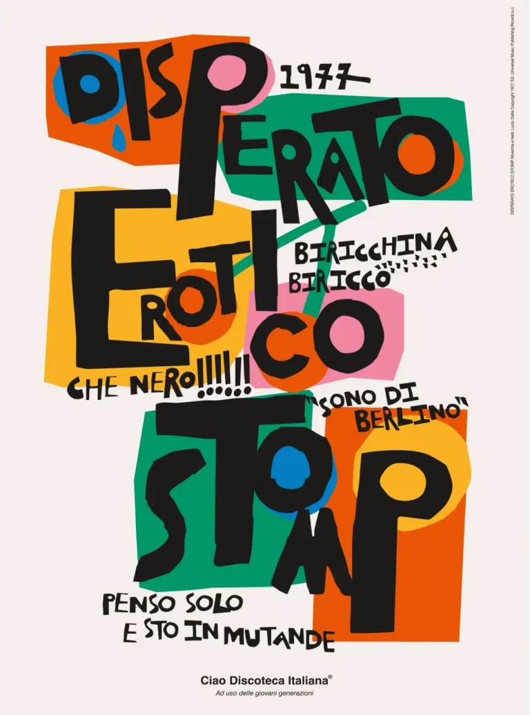 Disperato erotico stomp