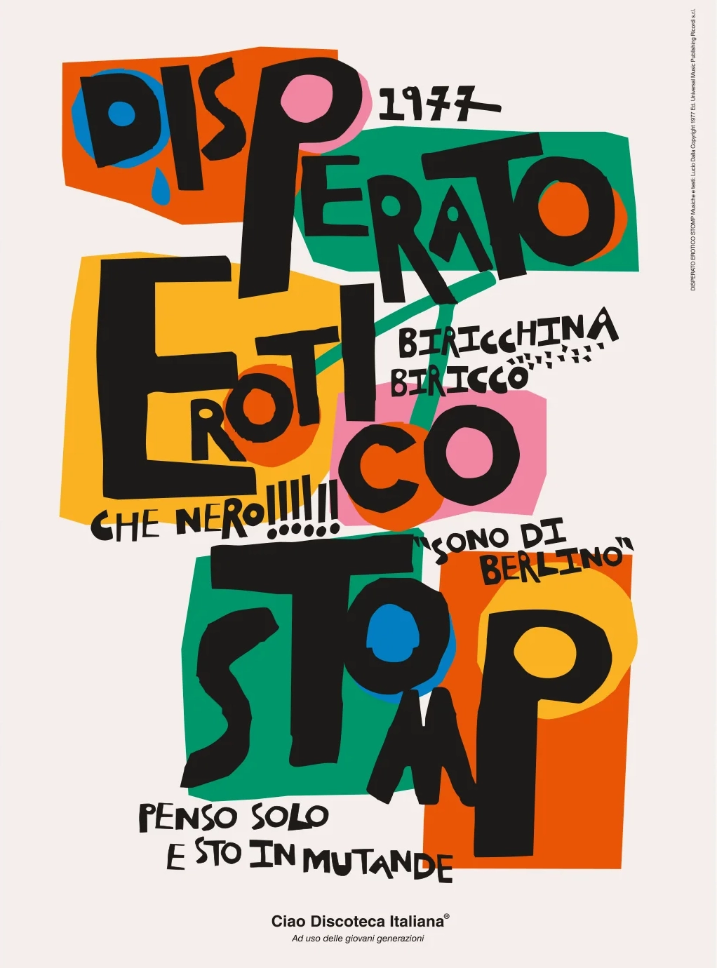 Disperato erotico stomp