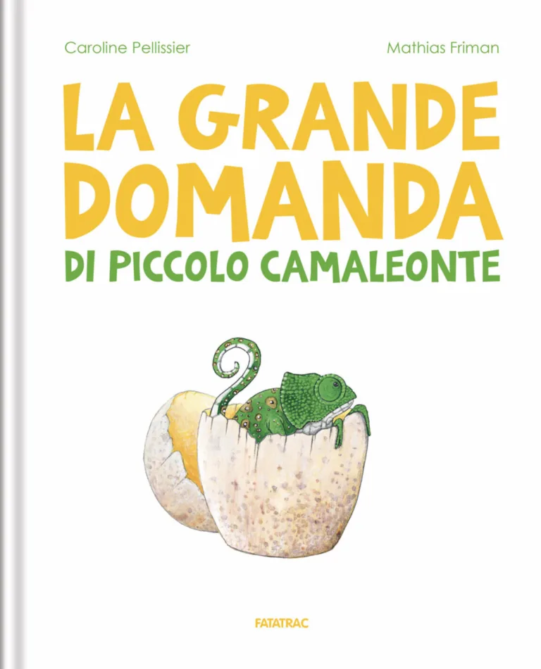 La grande domanda di Piccolo Camaleonte