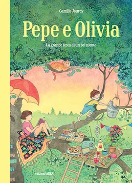 Pepe e Olivia. La grande festa di un bel niente