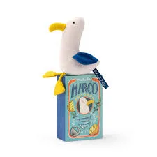 Marco - gabbiano sonaglio