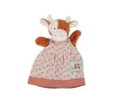 Marionetta Mucca Charlotte - La grande famille