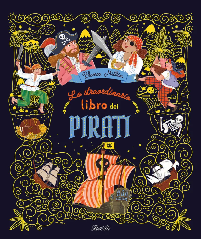 Lo straordinario libro dei pirati