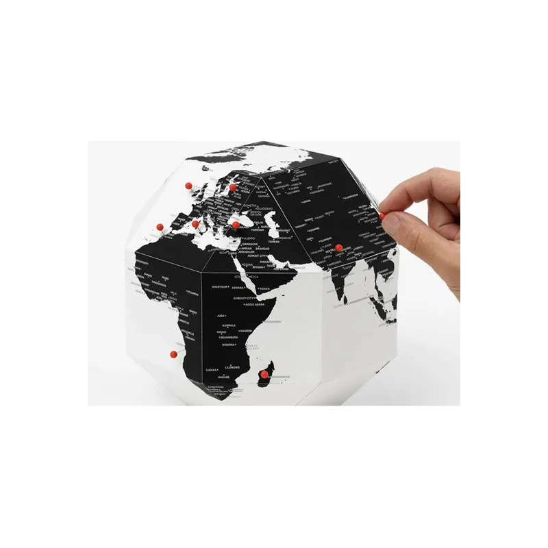 DearWorld. The pinnable globe