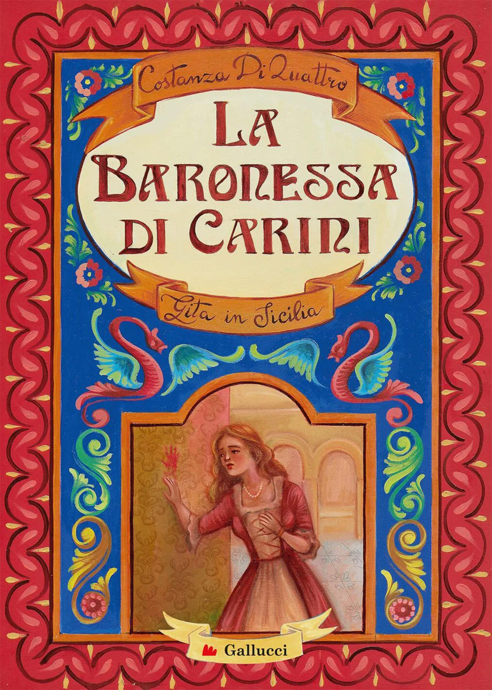 baronessa di carini. gita in sicilia (la)