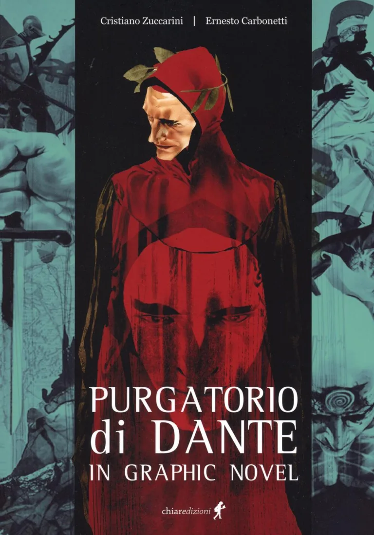 Purgatorio di Dante in graphic novel