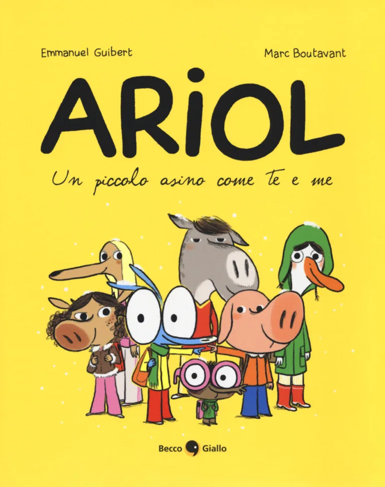 Ariol vol.1 - Un piccolo asino come te e me