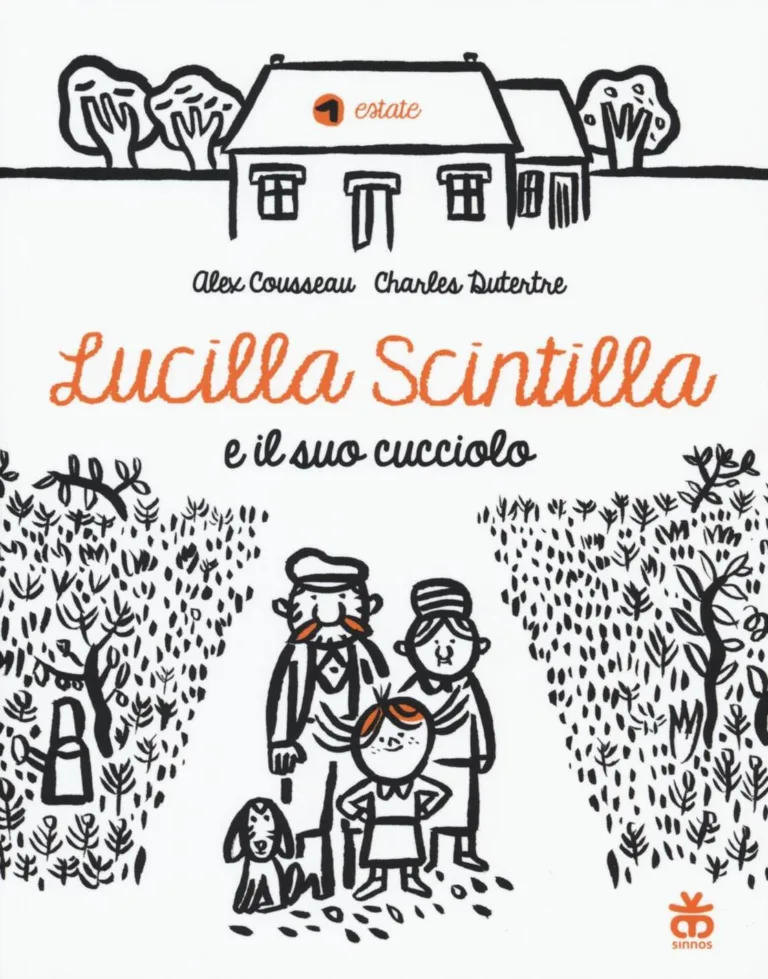 Lucilla Scintilla e il suo cucciolo