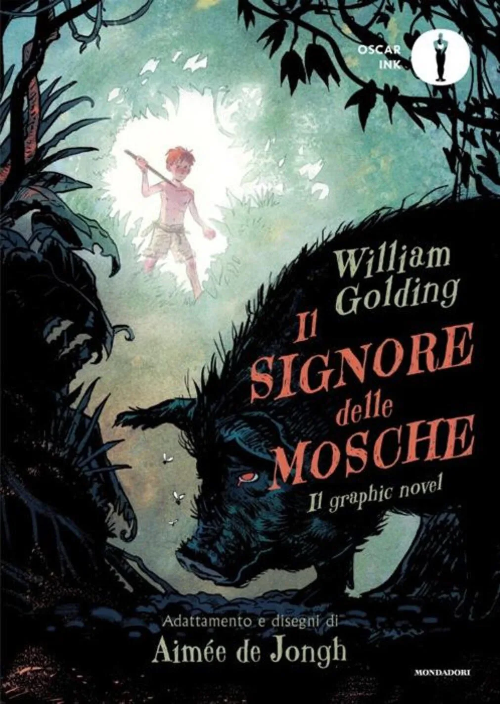 Signore delle mosche. Il graphic novel