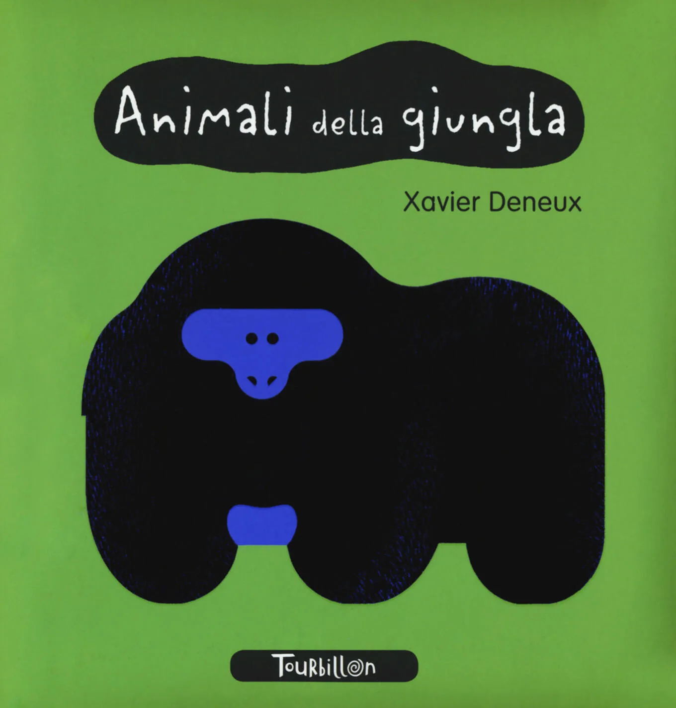 Animali della giungla. I miei primi libri.