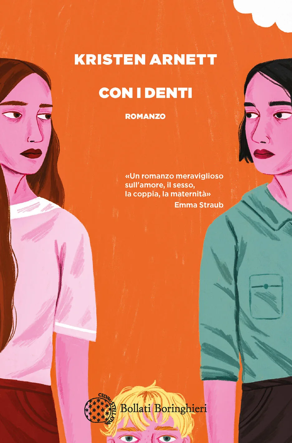 con i denti