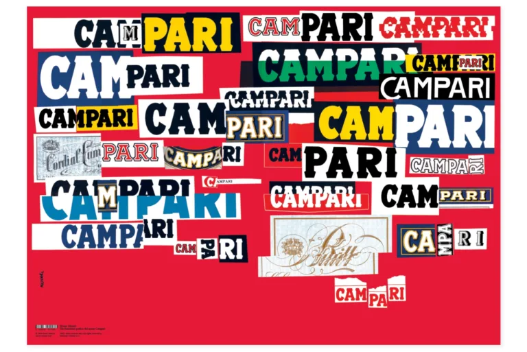 Declinazione grafica del nome Campari