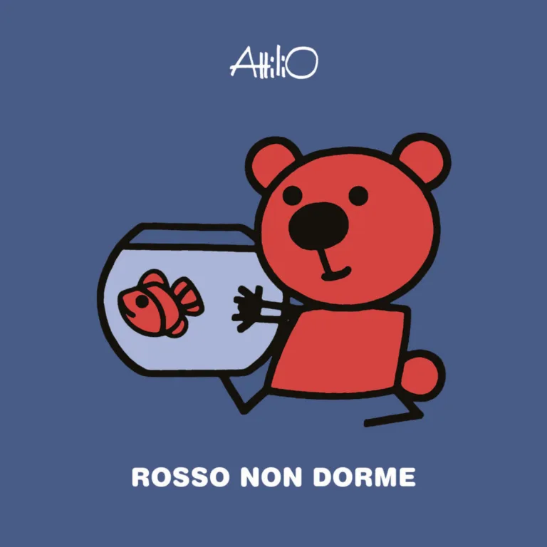 Rosso non dorme. Le mini storie di Attilio.