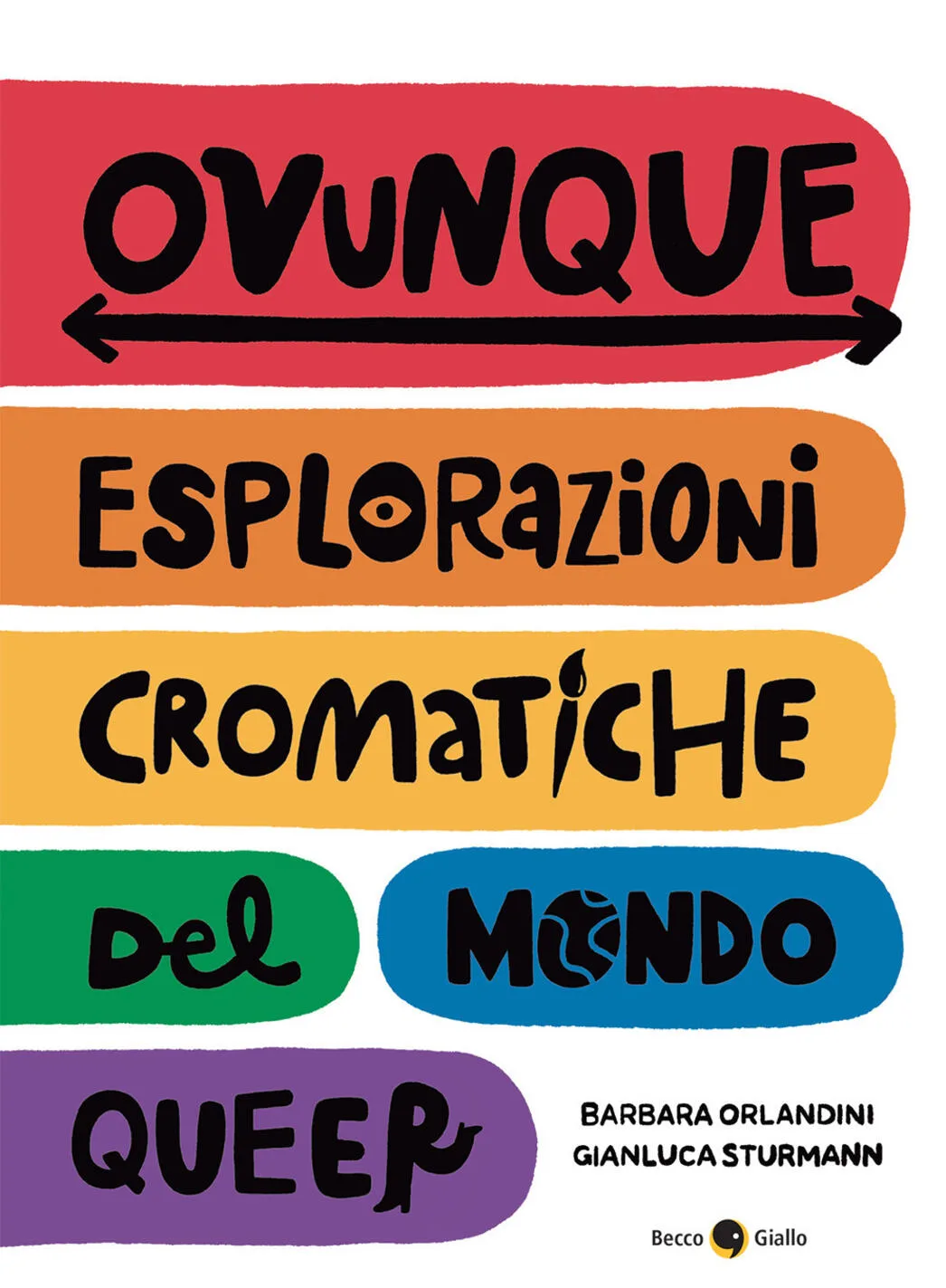 Ovunque. Esplorazioni cromatiche del mondo Queer