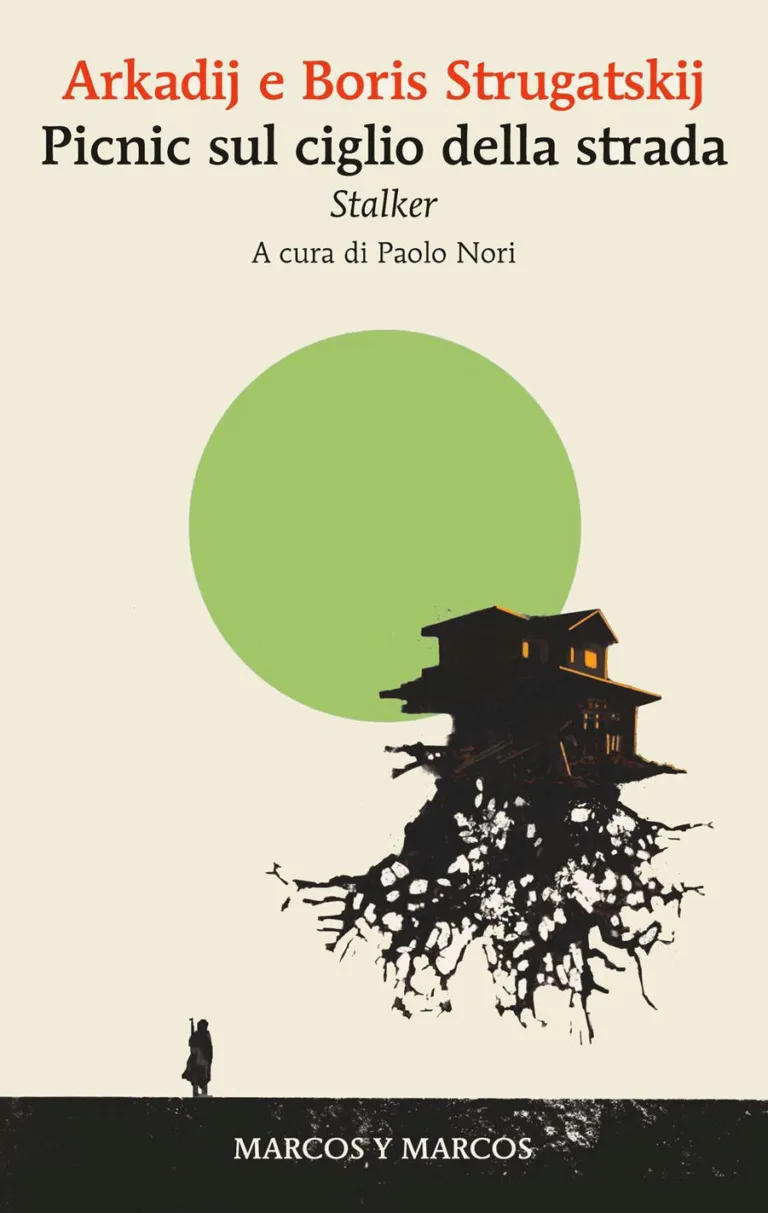 picnic sul ciglio della strada