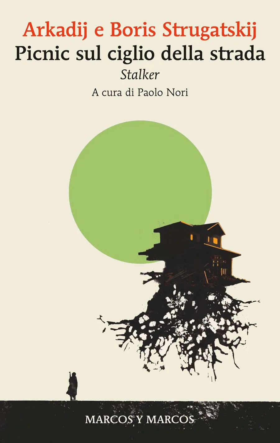 picnic sul ciglio della strada