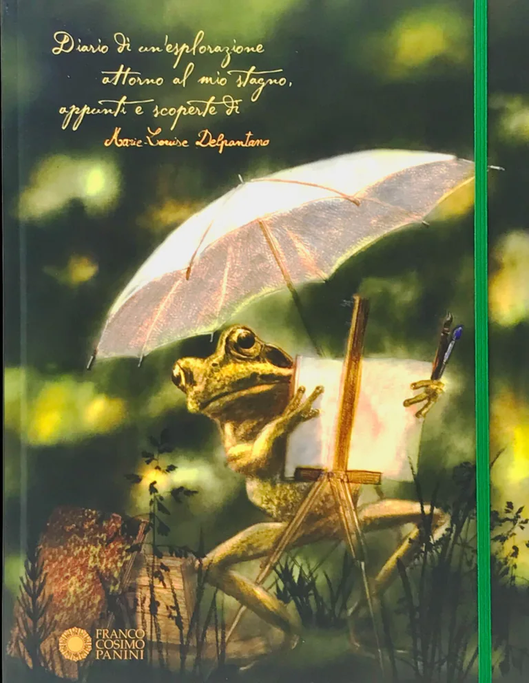Diario di un'esplorazione attorno allo stagno