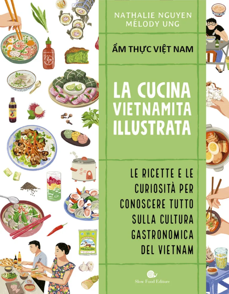 CUCINA VIETNAMITA ILLUSTRATA