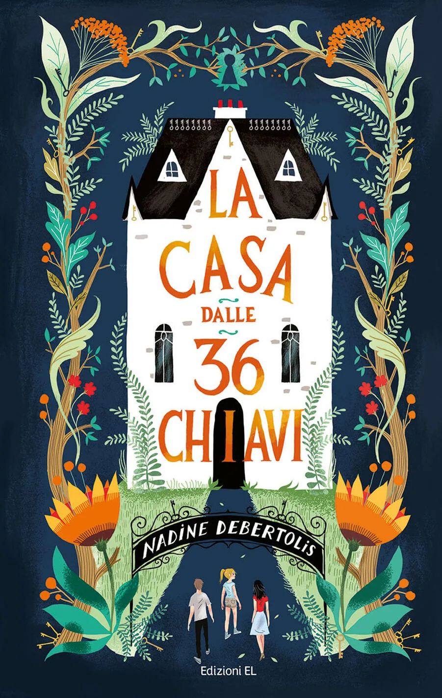 La casa delle 36 chiavi