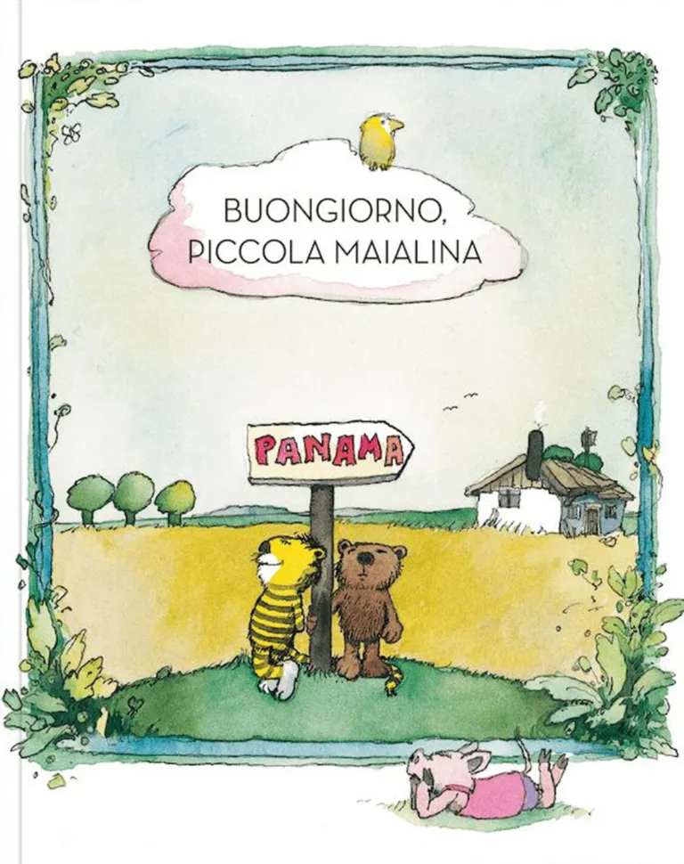 Buongiorno piccola maialina.