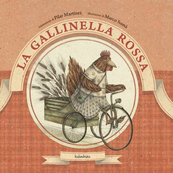 La gallinella rossa