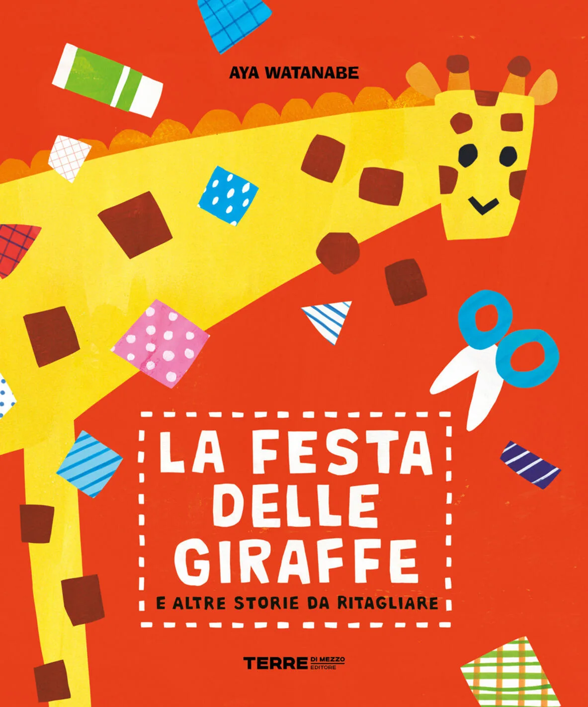 Festa delle giraffe e altre storie da ritagliare.