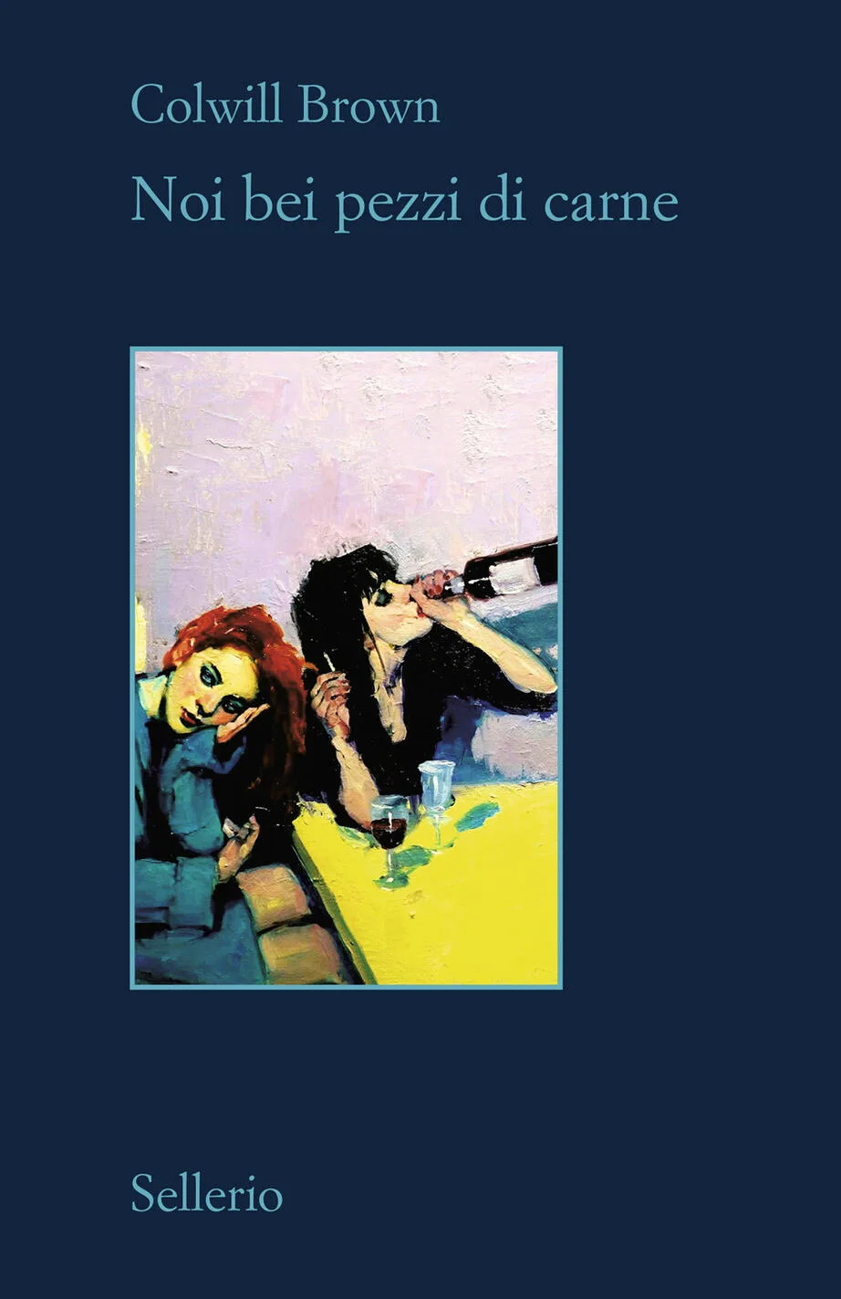 Noi bei pezzi di carne