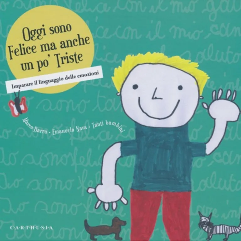 OGGI SONO FELICE MA ANCHE UN PO' TRISTE.