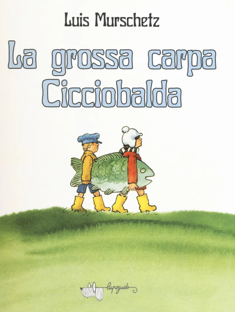 La grossa carpa Cicciobalda.