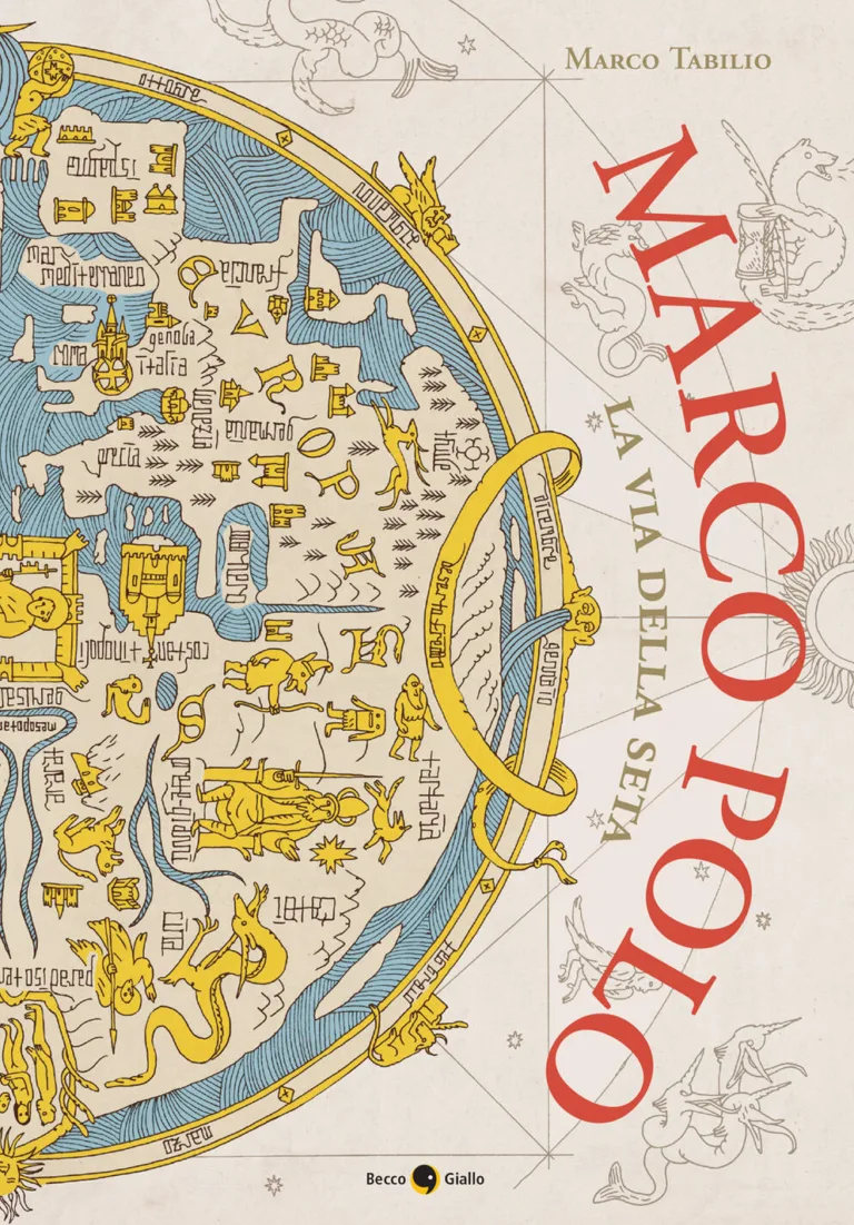 marco polo. la via della seta