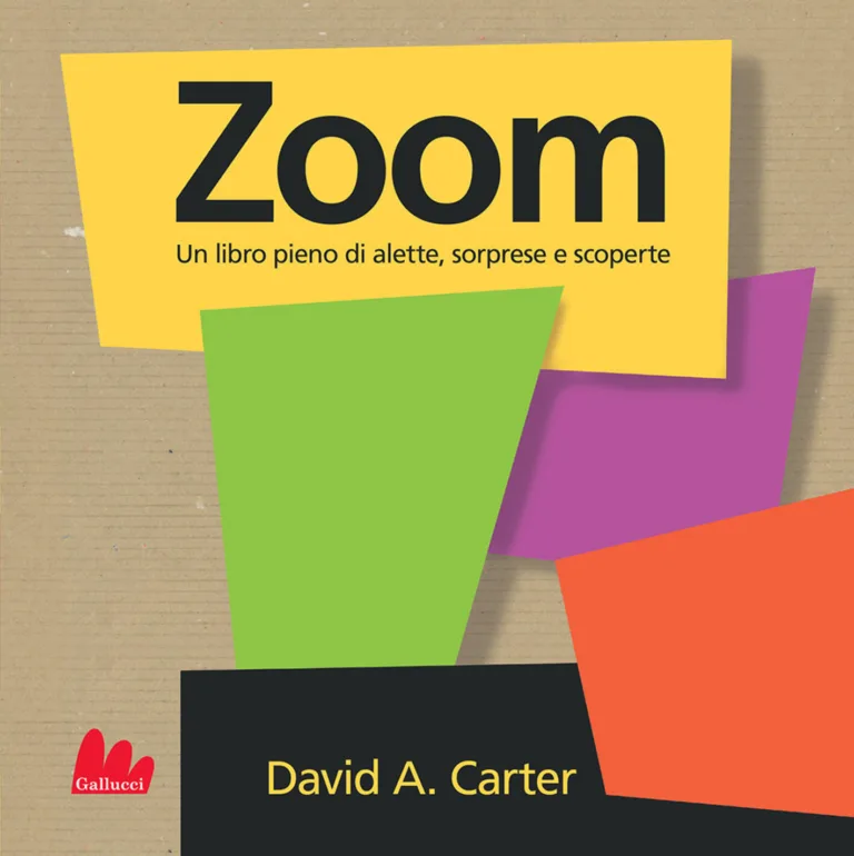 Zoom. Libro pop-up. ediz