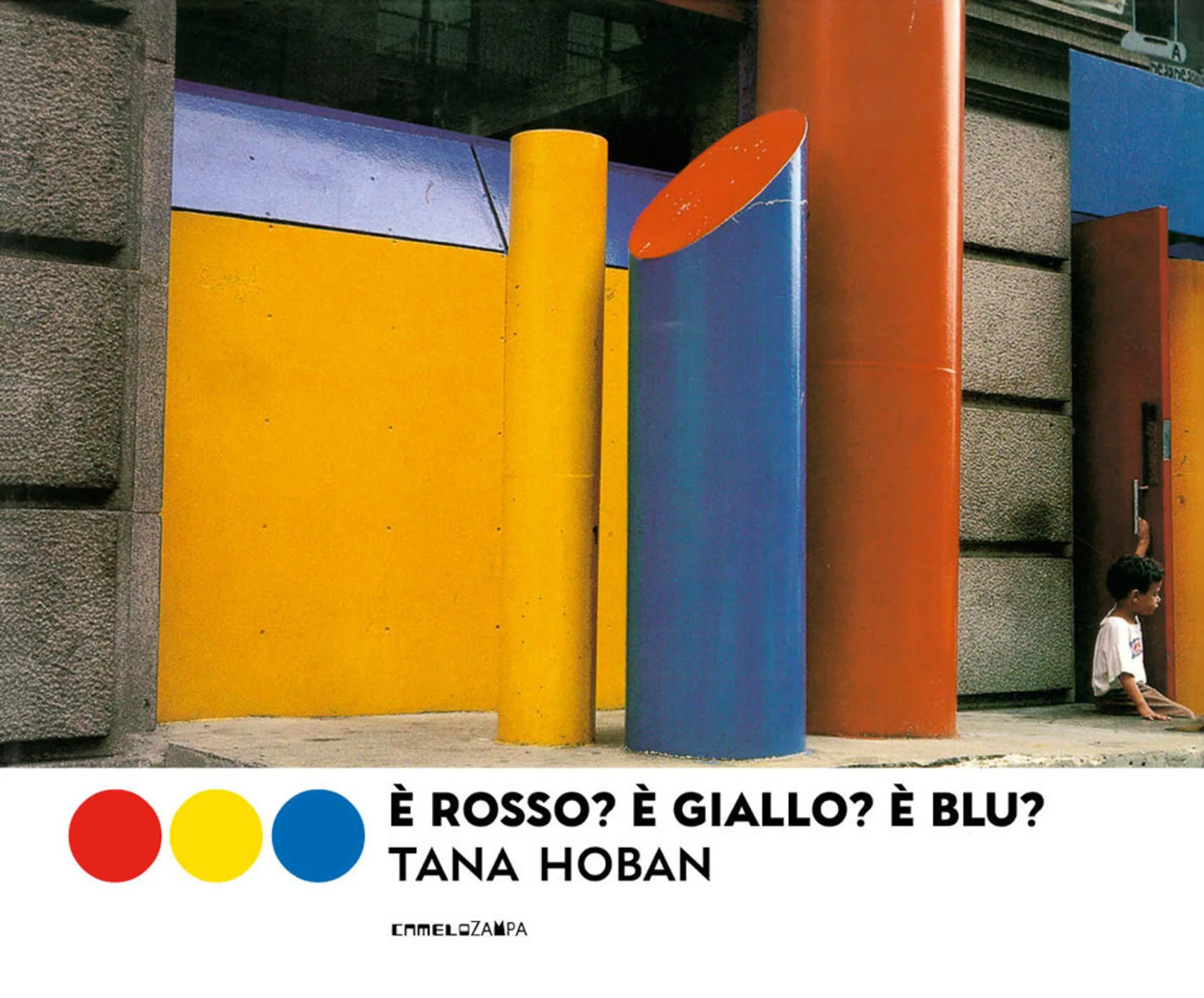È rosso? È giallo? È blu?