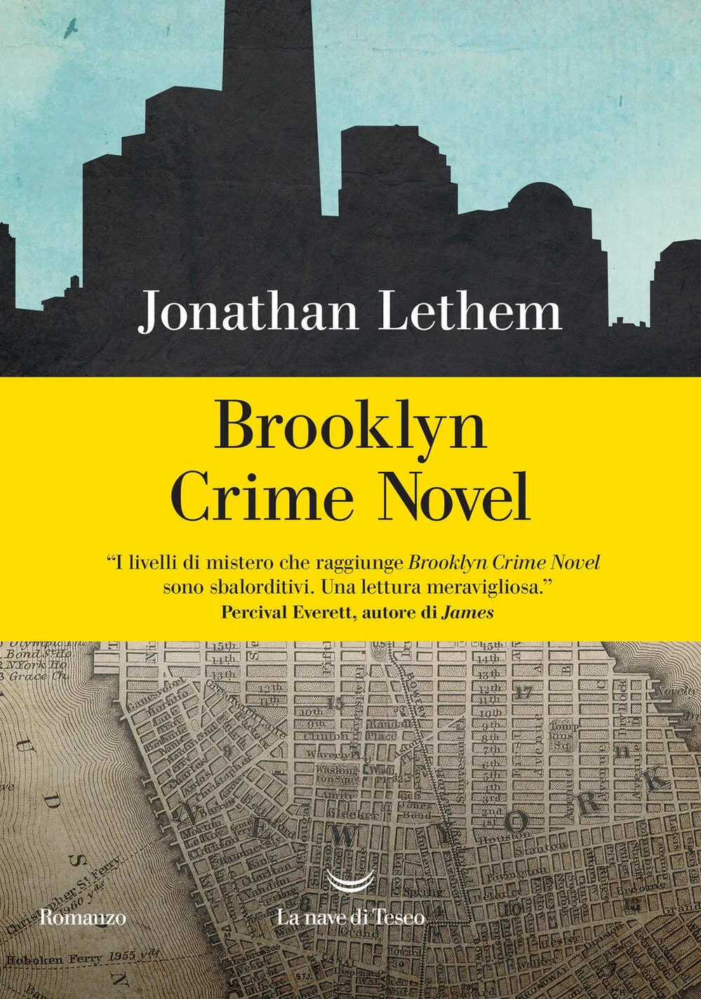Brooklyn crime novel