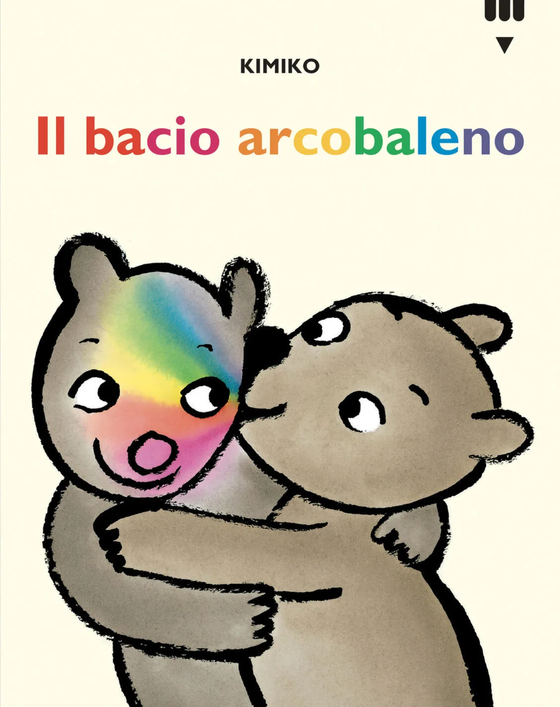 Il bacio arcobaleno, le avventure di tato e nanà